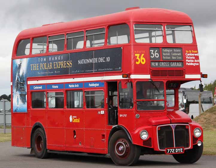 London Central AEC Park Royal Routemaster RM1797